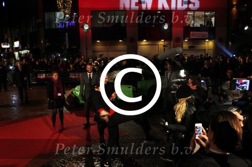 Eindhoven 6 december 2011
Premiere New Kids nitro in pathe Eindhoven.
Peter Smulders bv