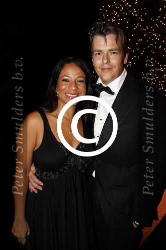 Amsterdam 8 december 2011
Openings en VIP avond van de miljonairfair in de RAI. Nurlaila Kareem met man
Peter Smulders bv