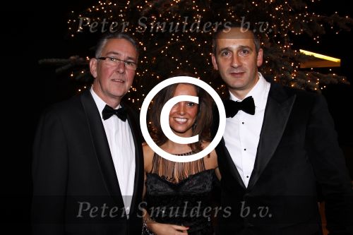 Amsterdam 8 december 2011
Openings en VIP avond van de miljonairfair in de RAI. Patrick Smit met collega en direkteur Amstel hotel
Peter Smulders bv