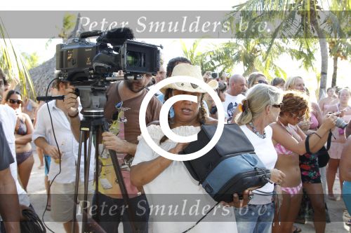 Curacao 7 januari 2012
Gerard Joling opnames videoclip op zanzibar. Patty Brard doet de regie.
Peter Smulders bv