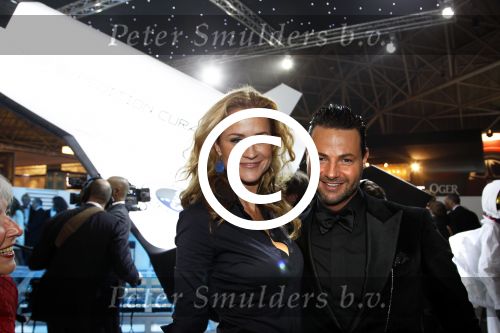 Amsterdam 8 december 2011
Openings en VIP avond van de miljonairfair in de RAI. Paulien Huizinga met Fred v Leer
Peter Smulders bv