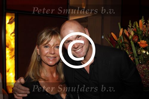 Amsterdam 1 december 2011
Presentatie calender Tatjana in hotel l europe. 
Patricia Paay en Patt Brard reiken hem uit. Rene Ros met compagnon Karin
Peter Smulders bv