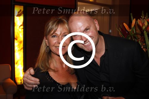 Amsterdam 1 december 2011
Presentatie calender Tatjana in hotel l europe. 
Patricia Paay en Patt Brard reiken hem uit. Rene Ros met compagnon Karin
Peter Smulders bv