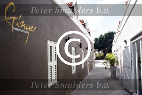 Curacao 5 januari 2011
Hotspots in Curacao. Restaurant Ginger
Peter Smulders bv