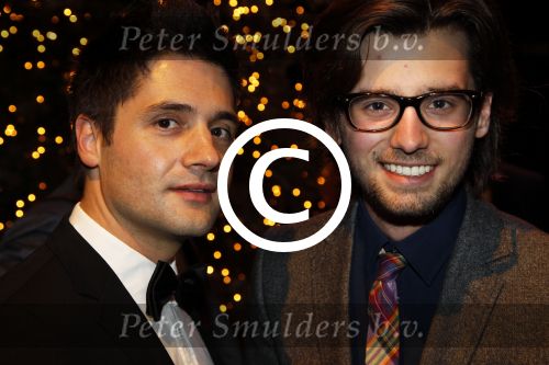 Amsterdam 8 december 2011
Openings en VIP avond van de miljonairfair in de RAI. Ruud Feltkamp met een vriend
Peter Smulders bv