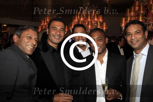 Amsterdam 8 december 2011
Openings en VIP avond van de miljonairfair in de RAI. Ruud Gullit met oa Brian Roy en Patty Brard
Peter Smulders bv