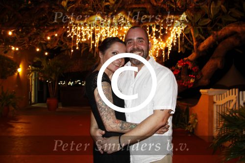 Curacao 28 december 2011
Horrace Cohen en Sanne Kraaijkamp op Curacao
Peter Smulders bv