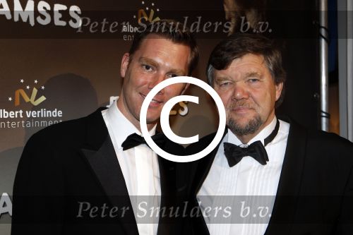 Den Haag 1 december 2011
Premiere Ramses in de schowburg van Den Haag. Sipke Jan Bousema met vader
Peter Smulders bv