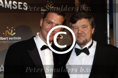 Den Haag 1 december 2011
Premiere Ramses in de schowburg van Den Haag. Sipke Jan Bousema met vader
Peter Smulders bv
