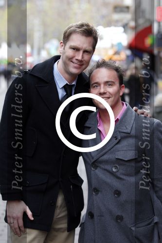 Amsterdam 4 december 2011
Premiere de gelaarsde kat in tuschinski. Sipke Jan Bousema met vriend
Peter Smulders bv