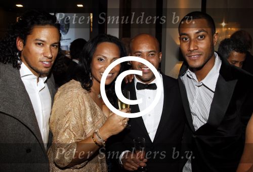Amsterdam 8 december 2011
Openings en VIP avond van de miljonairfair in de RAI. Magali en Dean Gorre met neef Sunnery James en Ryan Marciano
Peter Smulders bv