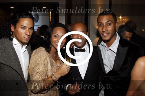 Amsterdam 8 december 2011
Openings en VIP avond van de miljonairfair in de RAI. Magali en Dean Gorre met neef Sunnery James en Ryan Marciano
Peter Smulders bv