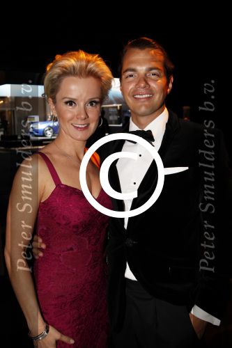 Amsterdam 8 december 2011
Openings en VIP avond van de miljonairfair in de RAI. Suze Mens met vriend
Peter Smulders bv