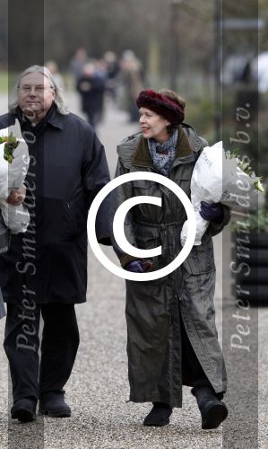 Amsterdam 21 december 2011
Crematie Olga Madsen op westgaarde. Sylvia Kristel
Peter Smulders bv