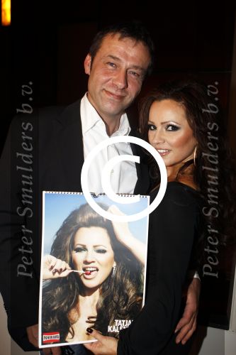 Amsterdam 1 december 2011
Presentatie calender Tatjana in hotel l europe. 
Patricia Paay en Patty Brard reiken hem uit. Tatjana met vriend Peter Mijnen
Peter Smulders bv