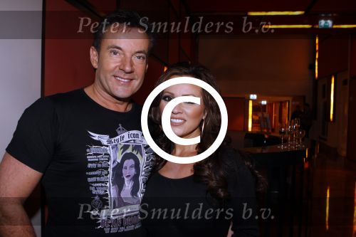 Amsterdam 1 december 2011
Presentatie calender Tatjana in hotel l europe. 
Patricia Paay en Patt Brard reiken hem uit. Gerard Joling
Peter Smulders bv