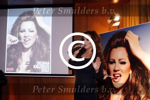 Amsterdam 1 december 2011
Presentatie calender Tatjana in hotel l europe. 
Patricia Paay en Patt Brard reiken hem uit.
Peter Smulders bv