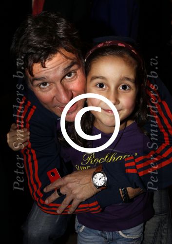 Amsterdam 22 december 2011
Premiere kerstcircus in carre. Viggo Waas met dochter
Peter Smulders bv