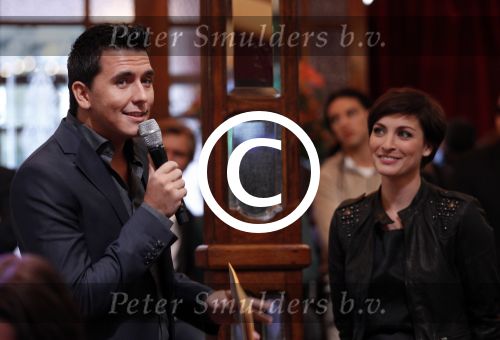 Hilversum 8 december 2011
Tros Winterpresentatie gepresenteerd door Jan Smit. Vivienne v d Assem
Peter Smulders bv
