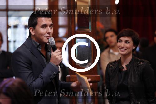 Hilversum 8 december 2011
Tros Winterpresentatie gepresenteerd door Jan Smit. Vivienne v d Assem
Peter Smulders bv