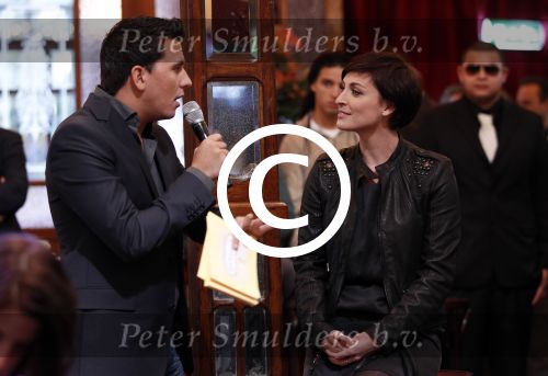 Hilversum 8 december 2011
Tros Winterpresentatie gepresenteerd door Jan Smit. Vivienne v d Assem
Peter Smulders bv