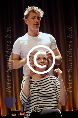 Amsterdam 10 januari 2012
Premiere Emmi en Leo in DeLaMar Theater.  Waldemar Torenstra met Loes Haverkort.
Peter Smulders bv
