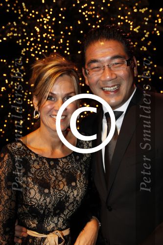 Amsterdam 8 december 2011
Openings en VIP avond van de miljonairfair in de RAI. Won Yip met vrouw
Peter Smulders bv