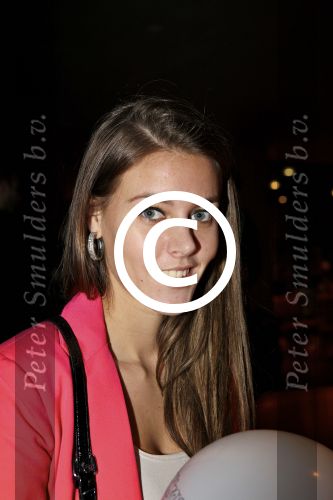 Tiel 08 Januari 2012
Premiere Piet Piraat 3D. Zoe Gietema vriendin die bij Ben Saunders was.
Peter Smulders bv