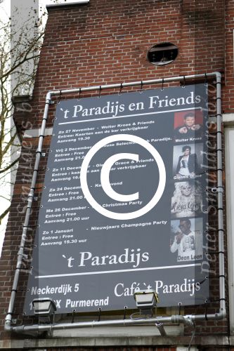 Purmerend 17 december 2011
Cafe bar het Paradijs in purmerend.
Peter Smulders bv