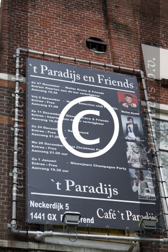 Purmerend 17 december 2011
Cafe bar het Paradijs in purmerend.
Peter Smulders bv