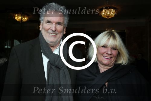Amsterdam 13 januari 2012
Rob de Nijs 70 jaar concert in carre. Ad Bouwman met vrouw
Peter Smulders bv