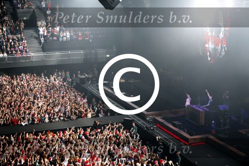 Amsterdam 22 december 2012
Radio 538 Jingle balls in het ziggo dome. Afrojack
Peter Smulders bv