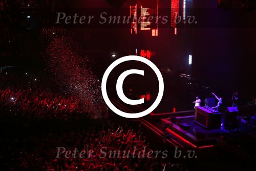 Amsterdam 22 december 2012
Radio 538 Jingle balls in het ziggo dome. Afrojack
Peter Smulders bv