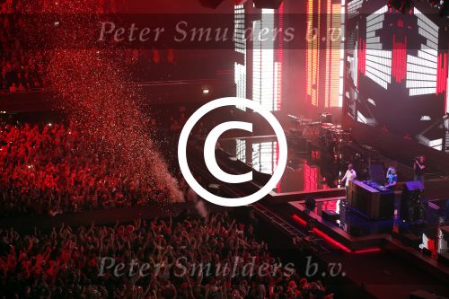 Amsterdam 22 december 2012
Radio 538 Jingle balls in het ziggo dome. Afrojack
Peter Smulders bv