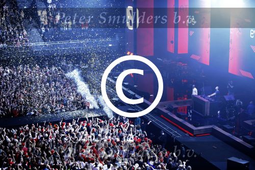 Amsterdam 22 december 2012
Radio 538 Jingle balls in het ziggo dome. Afrojack
Peter Smulders bv