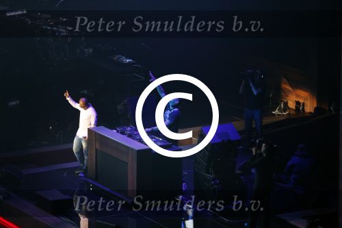 Amsterdam 22 december 2012
Radio 538 Jingle balls in het ziggo dome. Afrojack
Peter Smulders bv