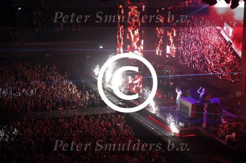 Amsterdam 22 december 2012
Radio 538 Jingle balls in het ziggo dome. Afrojack
Peter Smulders bv