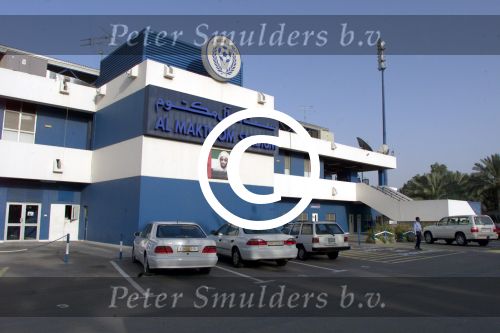 Dubai 8 mei 2001
Het Al Maktoom Stadium van voetbalclub AL-NASR


PETER SMULDERS BV