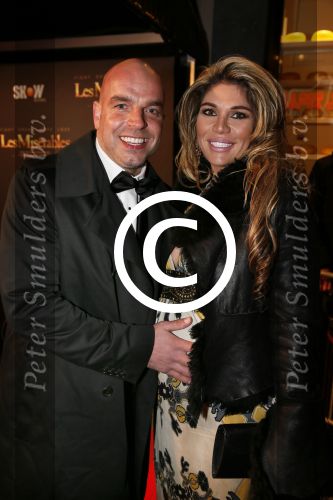 Amsterdam 9 januari 2012
Premiere les Miserables in Tuschinski. Andy vd Meijde met zwangere vriendin
Peter Smulders bv