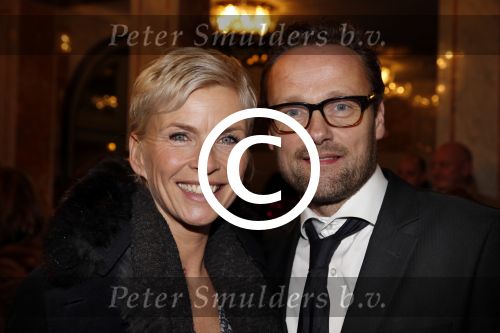 Amsterdam 21 december 2012
Premiere kerstcircus in carre. Anita Witzier met vriend
Peter Smulders bv