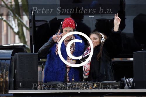Amsterdam 16 januari 2013
Bas Costers als dj ter promotie van de amsterdam fashion week op de cornelis schuytstraat.
Peter Smulders bv