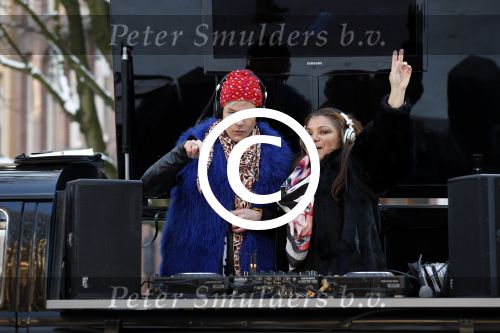 Amsterdam 16 januari 2013
Bas Costers als dj ter promotie van de amsterdam fashion week op de cornelis schuytstraat.
Peter Smulders bv