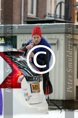 Amsterdam 16 januari 2013
Bas Costers als dj ter promotie van de amsterdam fashion week op de cornelis schuytstraat.
Peter Smulders bv