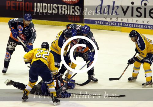 Tilburg, 13 Januari 2013
Finale Ijshockey tussen Kemphanen-Tilburg Trappers, eindstand 3-5

Foto Peter Smulders BV