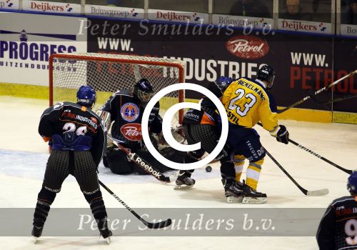 Tilburg, 13 Januari 2013
Finale Ijshockey tussen Kemphanen-Tilburg Trappers, eindstand 3-5

Foto Peter Smulders BV
