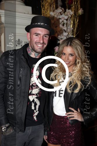 Amsterdam 12 november 2012
Beau monde awards in het amstel hotel. Ben Saunders met zijn vriendin Keet
Peter Smulders bv