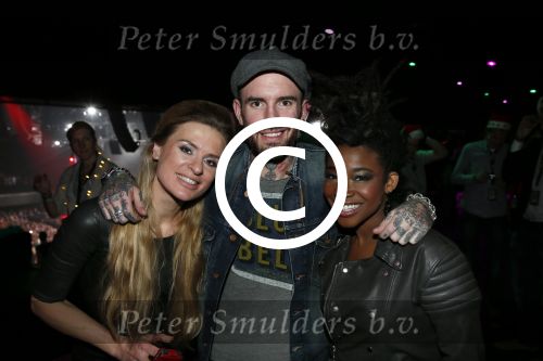 Amsterdam 22 december 2012
Radio 538 Jingle balls in het ziggo dome. Sandra v Nieuwland Ben Saunders en leona
Peter Smulders bv