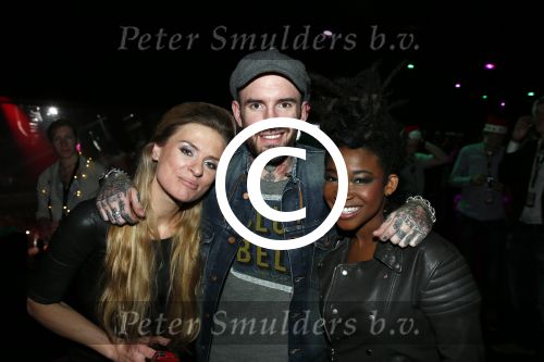 Amsterdam 22 december 2012
Radio 538 Jingle balls in het ziggo dome. Sandra v Nieuwland Ben Saunders en leona
Peter Smulders bv