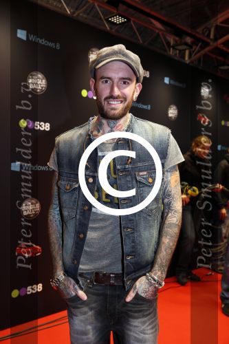 Amsterdam 22 december 2012
Radio 538 Jingle balls in het ziggo dome. Ben Saunders
Peter Smulders bv