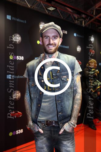 Amsterdam 22 december 2012
Radio 538 Jingle balls in het ziggo dome. Ben Saunders
Peter Smulders bv